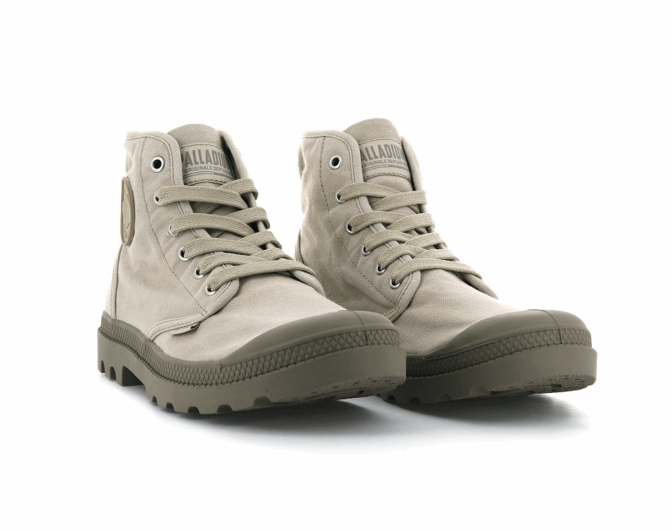 Palladium Pampa Hi Warm Sand