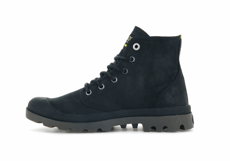 Palladium Pampa Hi Wax Black