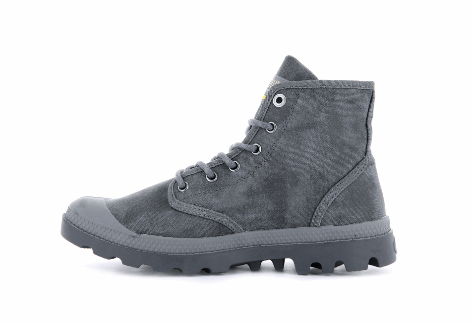 Palladium Pampa Hi Wax French Metal