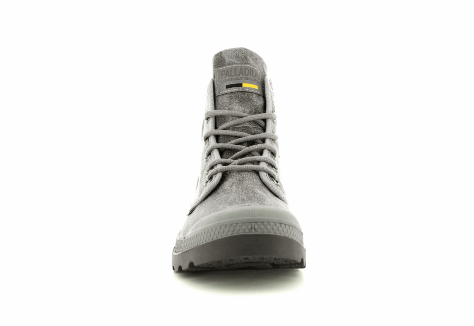Palladium Pampa Hi Wax Moon Rock