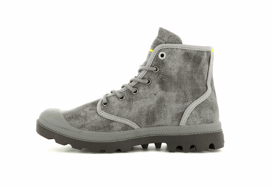 Palladium Pampa Hi Wax Moon Rock