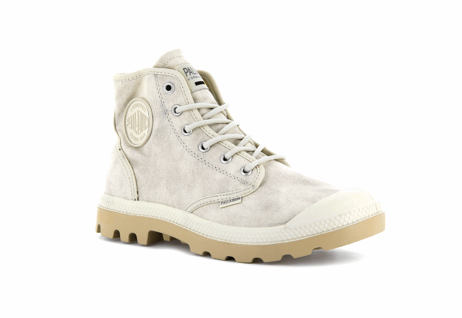 Palladium Pampa Hi Wax Sahara