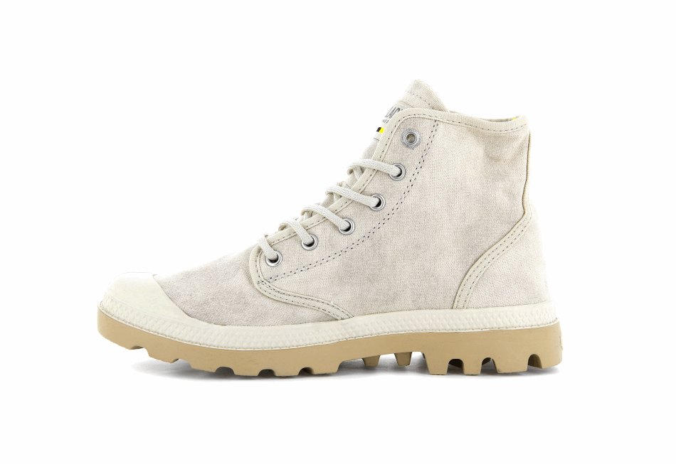 Palladium Pampa Hi Wax Sahara