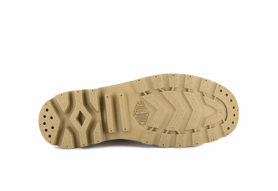 Palladium Pampa Hi Wax Sahara