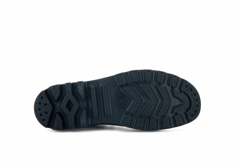 Palladium Pampa Hi Zip Leather S Black