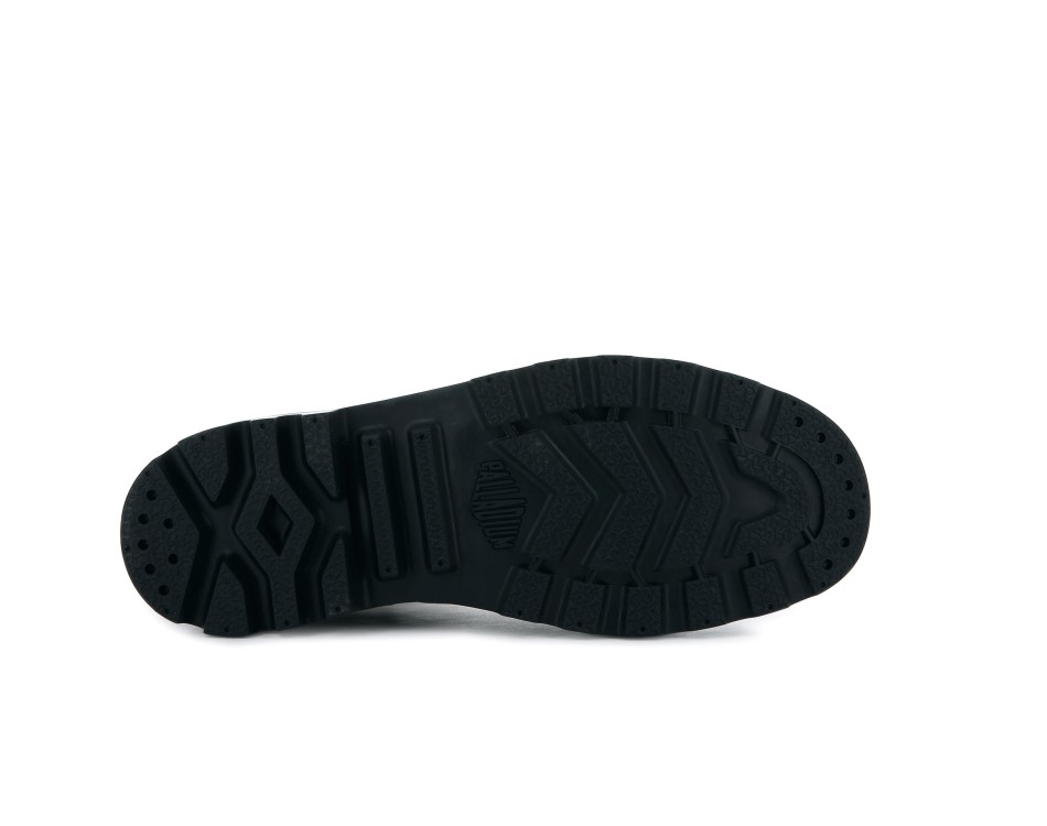 Palladium Pampa Hi Zip Lth Ess Black