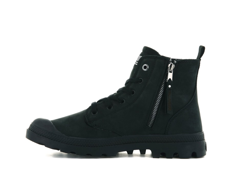 Palladium Pampa Hi Zip Nbk Black