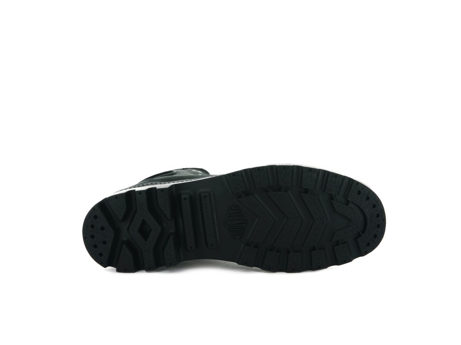 Palladium Pampa Hi Zip Nubuck Black