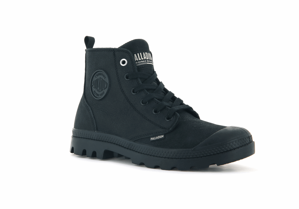 Palladium Pampa Hi Zip Sl Black