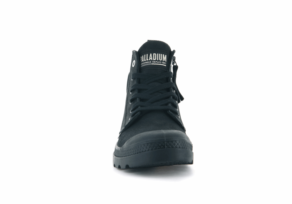 Palladium Pampa Hi Zip Sl Black