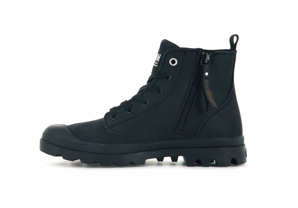 Palladium Pampa Hi Zip Sl Black