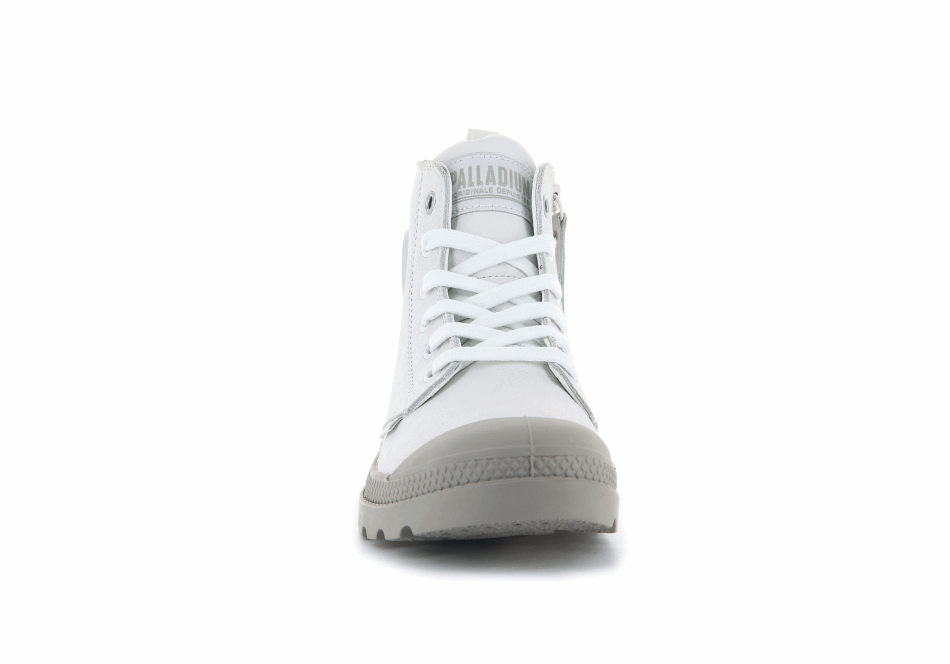 Palladium Pampa Hi Zip Sl Star White