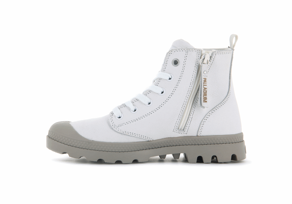 Palladium Pampa Hi Zip Sl Star White