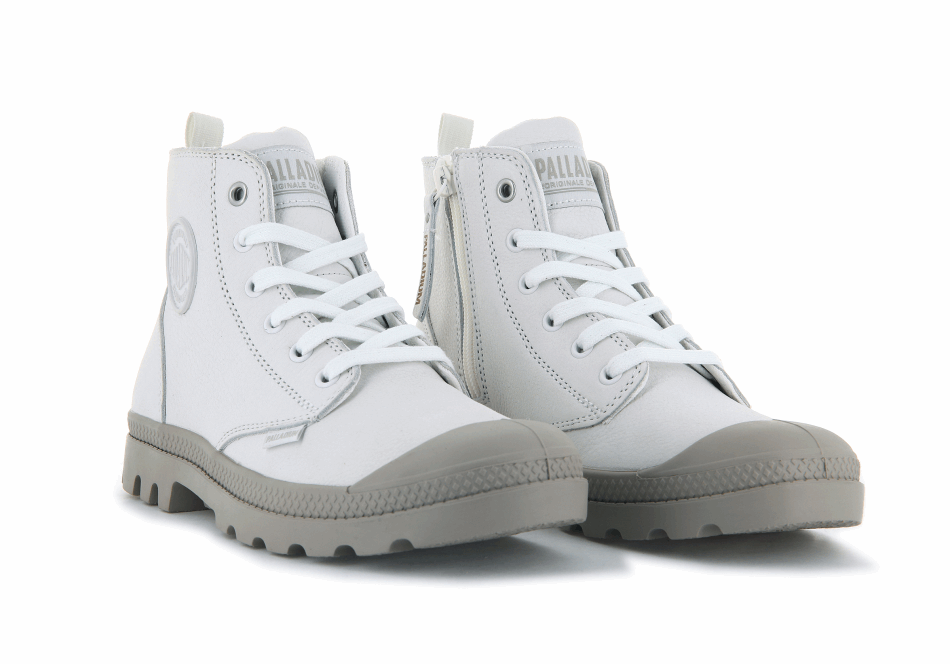 Palladium Pampa Hi Zip Sl Star White