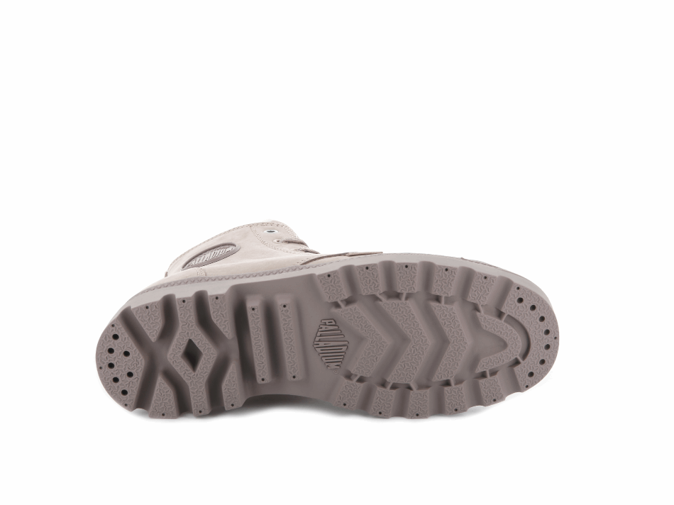 Palladium Pampa Hi Zip Wl Rose Dust Fawn