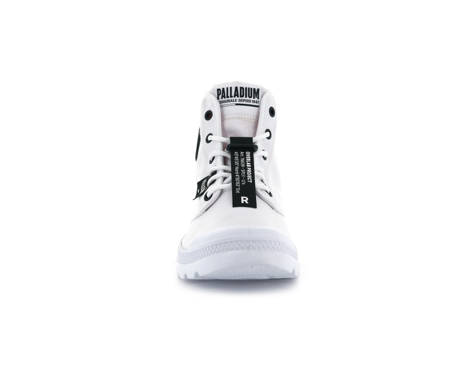 Palladium Pampa Lite Overlab White