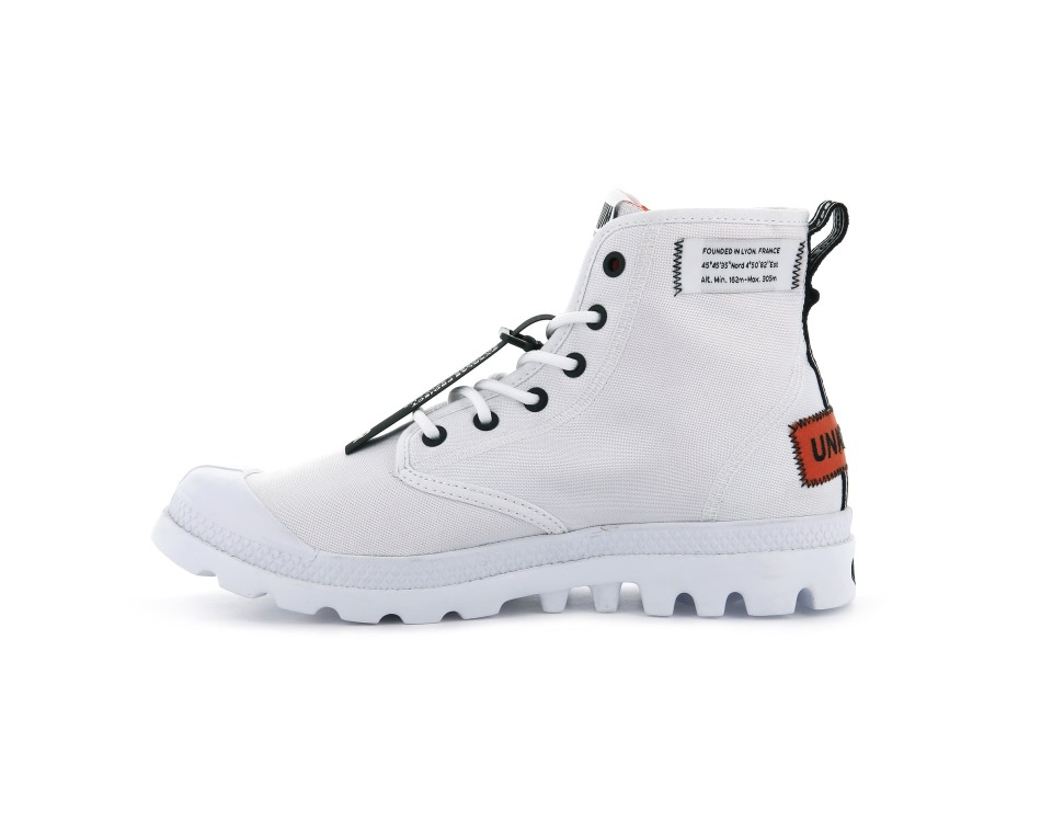 Palladium Pampa Lite Overlab White