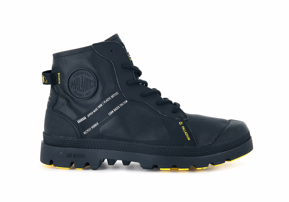 Palladium Pampa Lite Rc Wp 2 Black