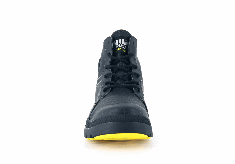 Palladium Pampa Lite Rc Wp 2 Black