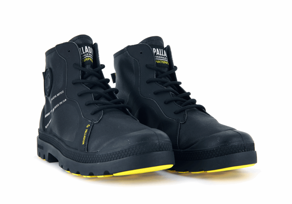 Palladium Pampa Lite Rc Wp 2 Black