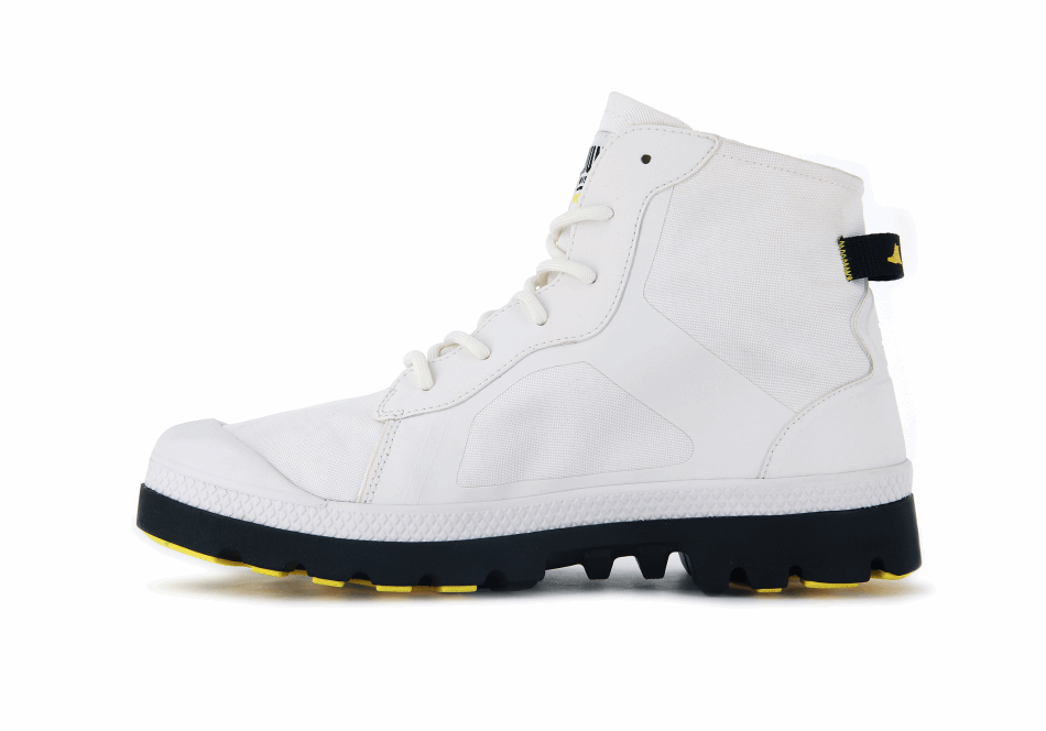 Palladium Pampa Lite Rc Wp 2 Star White