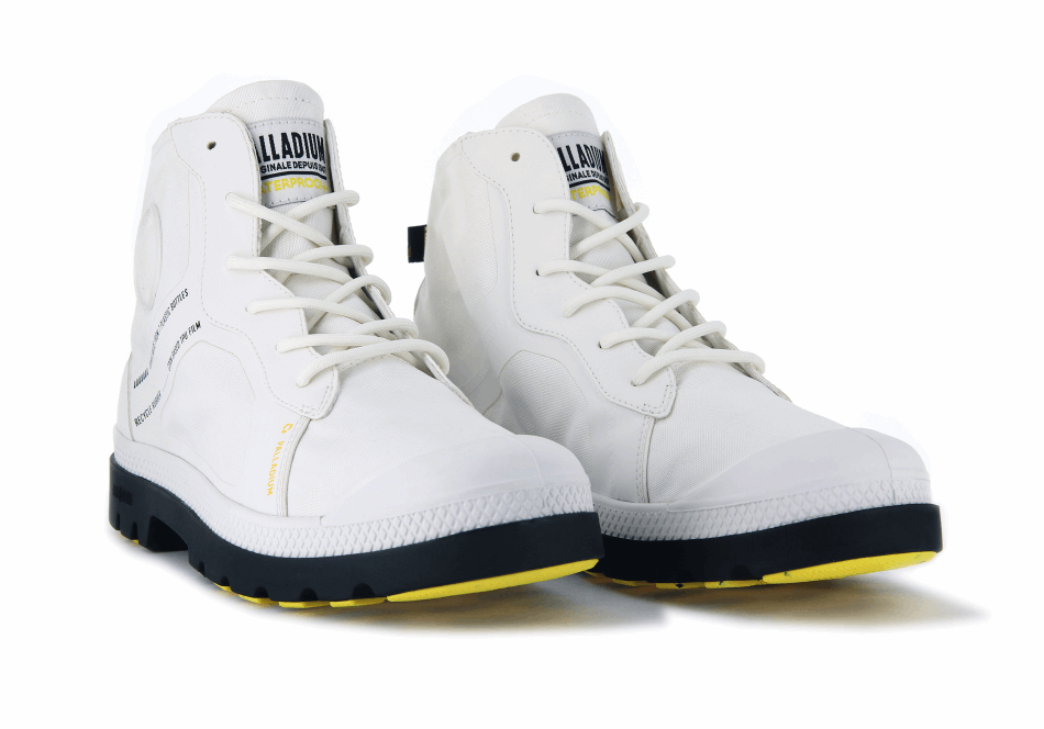 Palladium Pampa Lite Rc Wp 2 Star White