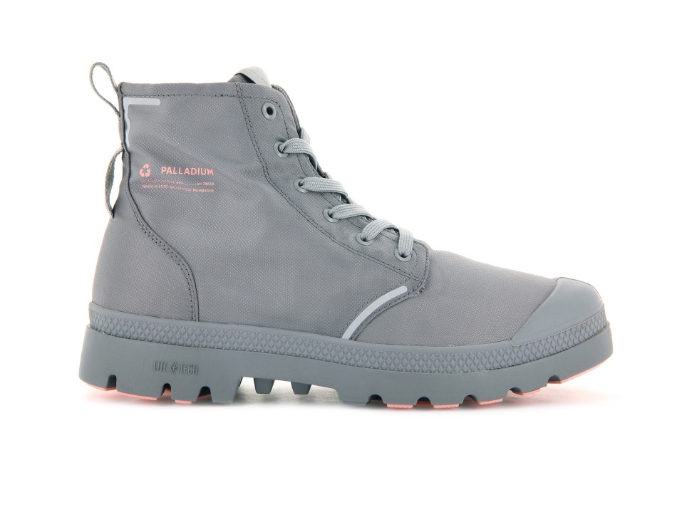 Palladium Pampa Lite Recycle Wp Gray Flannel