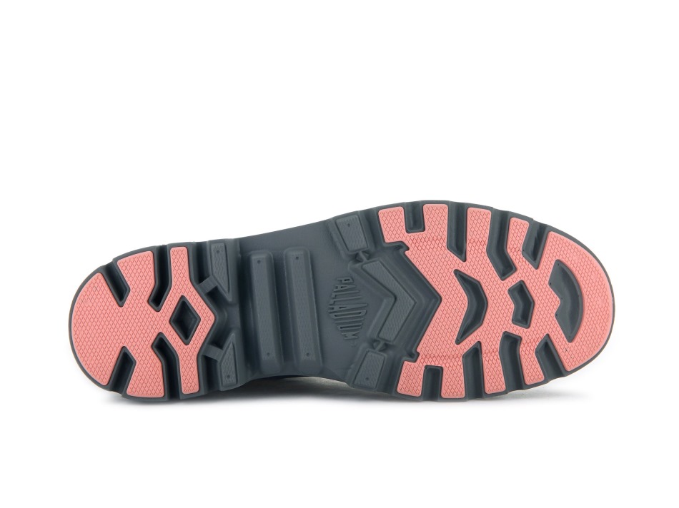 Palladium Pampa Lite Recycle Wp Gray Flannel