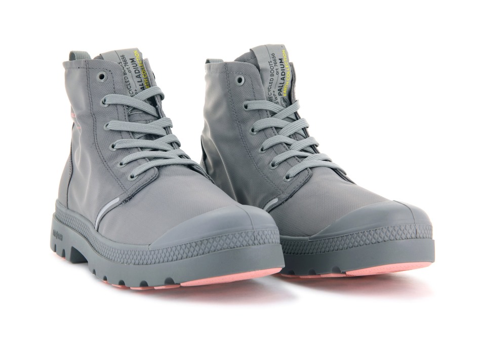 Palladium Pampa Lite Recycle Wp Gray Flannel