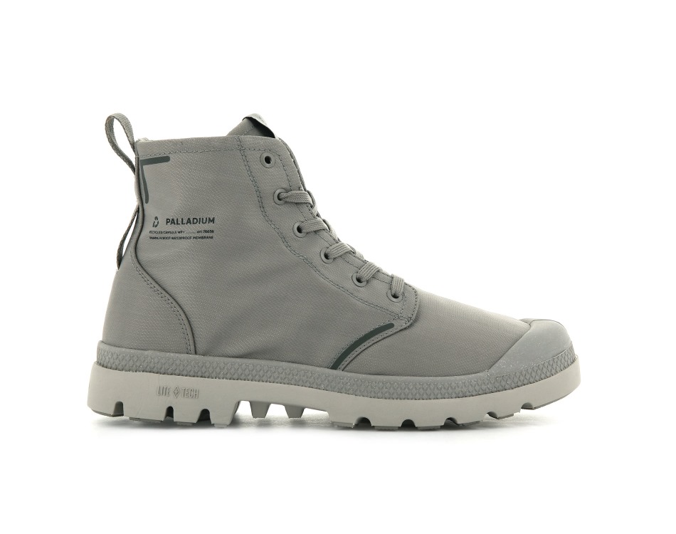 Palladium Pampa Lite Recycle Wp Moon Rock
