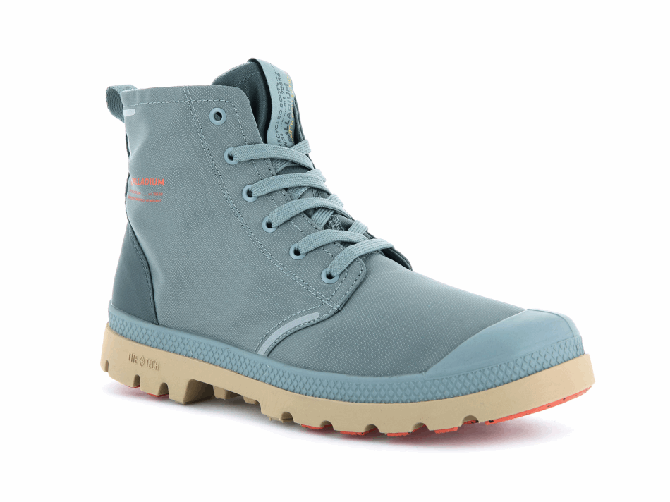 Palladium Pampa Lite Recycle Wp Slate Gray Sedona Sg