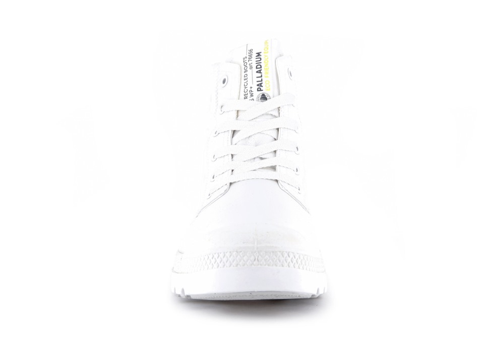 Palladium Pampa Lite Recycle Wp White