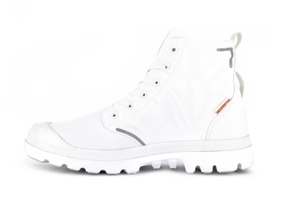 Palladium Pampa Lite Recycle Wp White