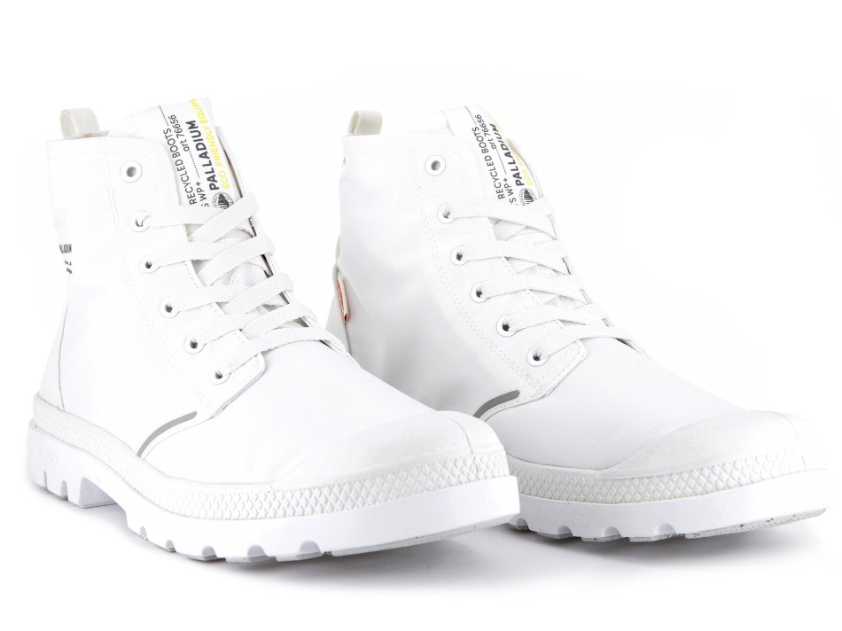 Palladium Pampa Lite Recycle Wp White
