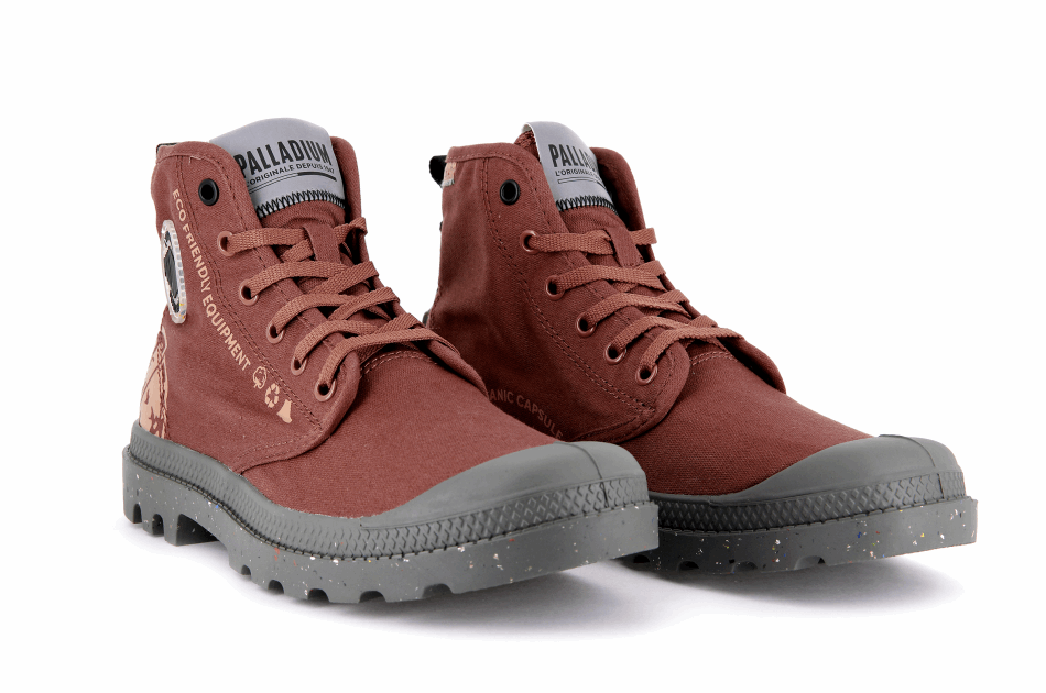 Palladium Pampa Organic Metro Copper Brown