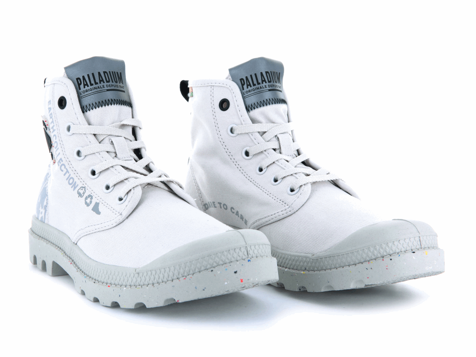 Palladium Pampa Organic Metro White Sand