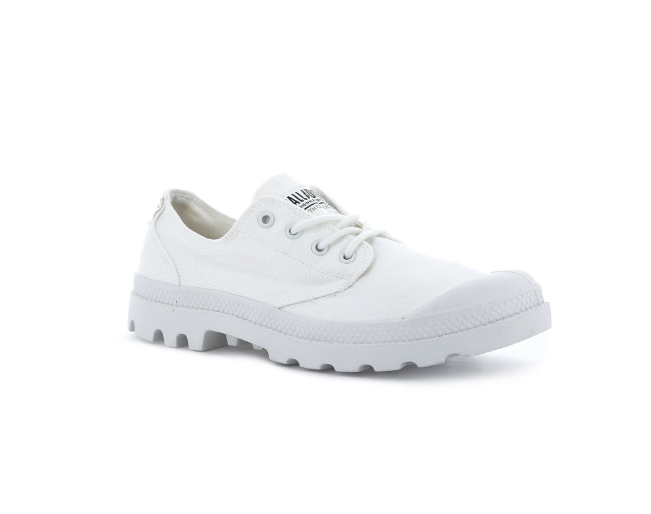 Palladium Pampa Ox Organic Star White
