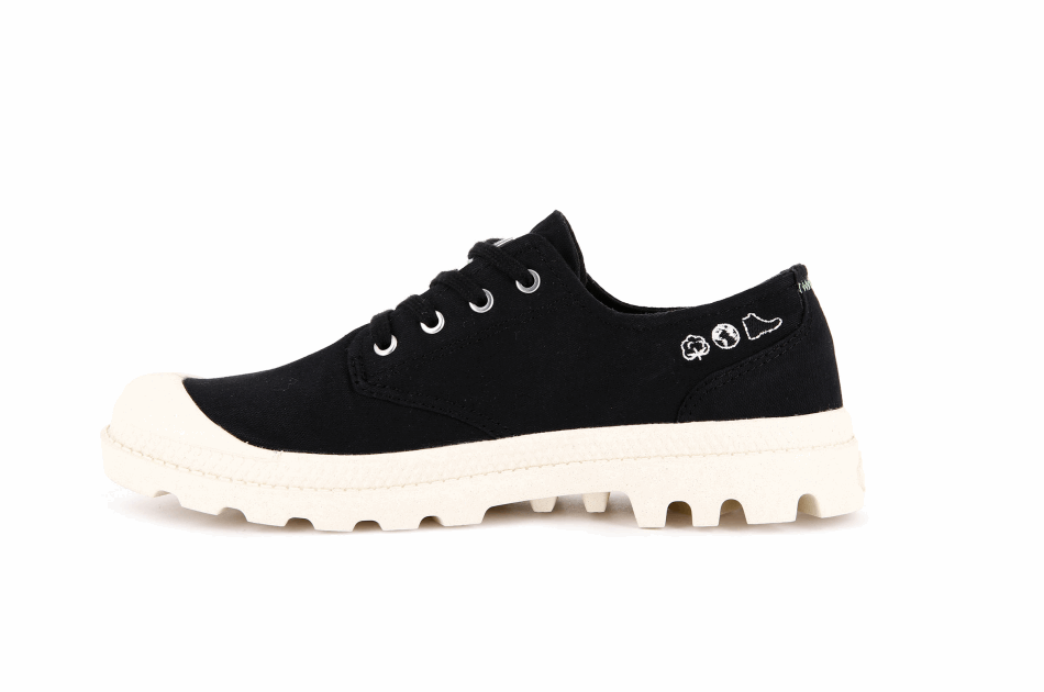 Palladium Pampa Oxford Organic Ii Black