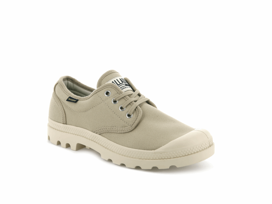 Palladium Pampa Oxford Originale Sahara Ecru