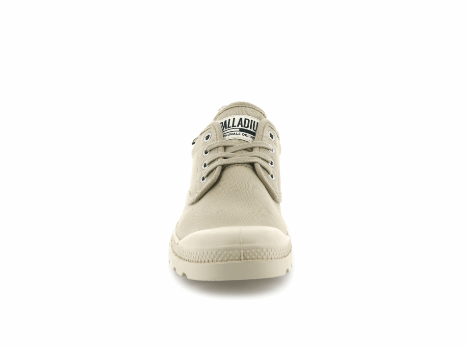 Palladium Pampa Oxford Originale Sahara Ecru