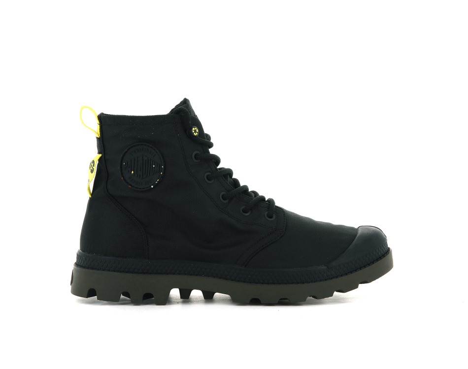 Palladium Pampa Recycle Waterproof 2 Black