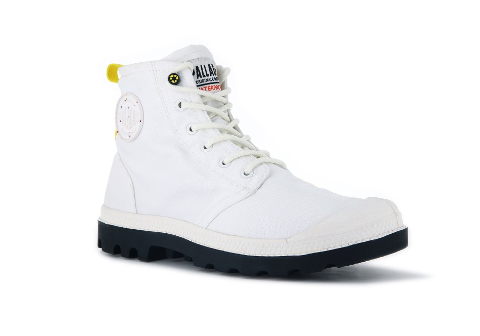 Palladium Pampa Recycle Waterproof 2 Star White
