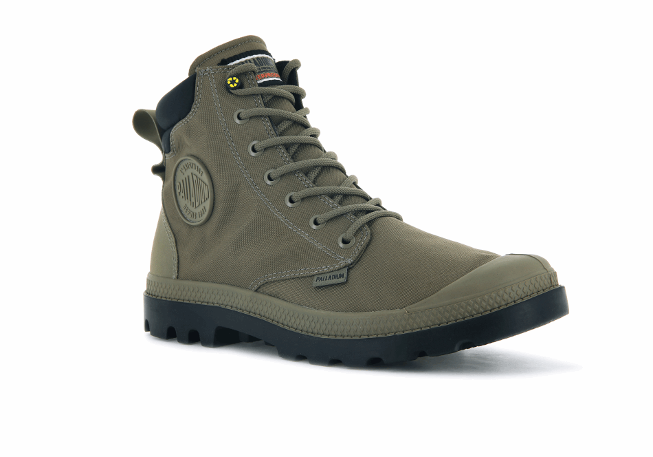 Palladium Pampa Sc Recycle WpN Dusky Green