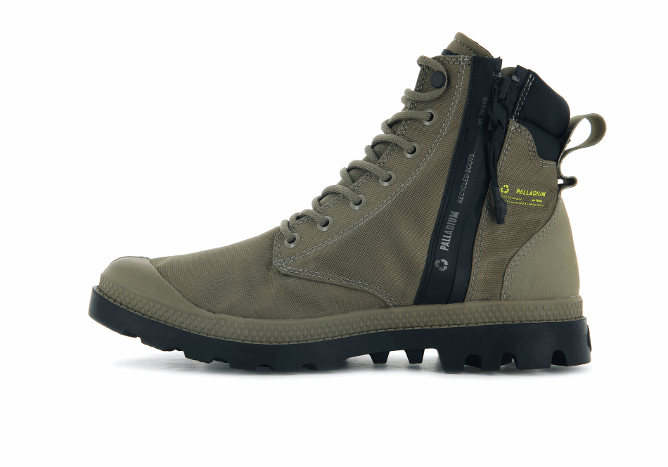 Palladium Pampa Sc Recycle WpN Dusky Green