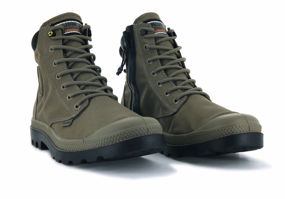 Palladium Pampa Sc Recycle WpN Dusky Green