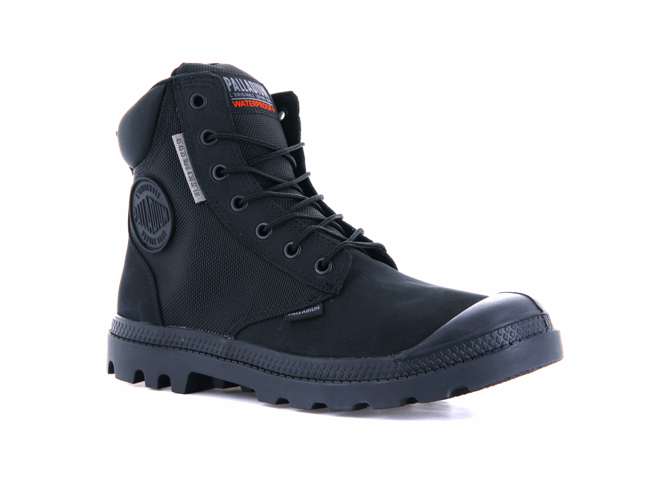 Palladium Pampa Sc Wpn U-S Black