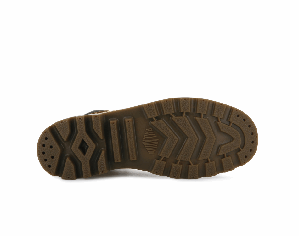 Palladium Pampa Shield Wp Lux Amber Gold