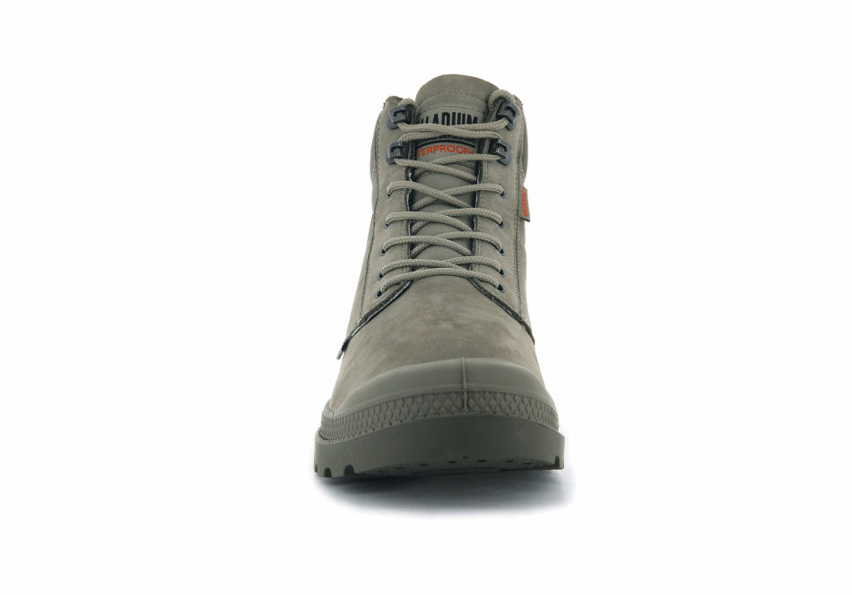 Palladium Pampa Shield Wp Lux Dune