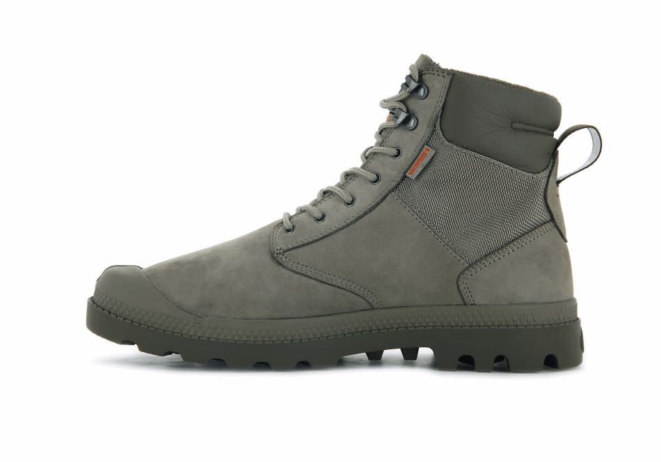 Palladium Pampa Shield Wp Lux Dune