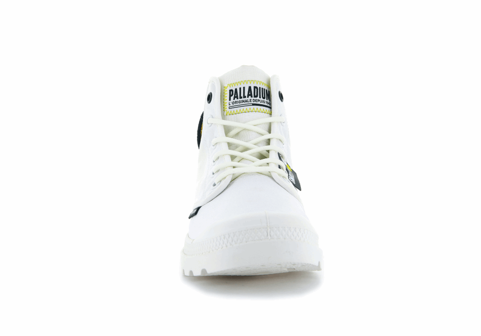 Palladium Pampa Smiley Change Star White